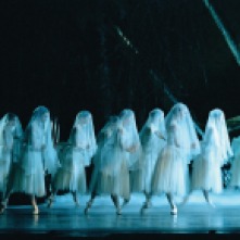 The Wilis in Giselle (company unknown, photo by Bill Cooper)