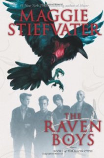 The Raven Boys Cover Art