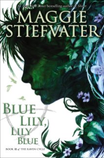 Blue Lily, Lily Blue Cover Art